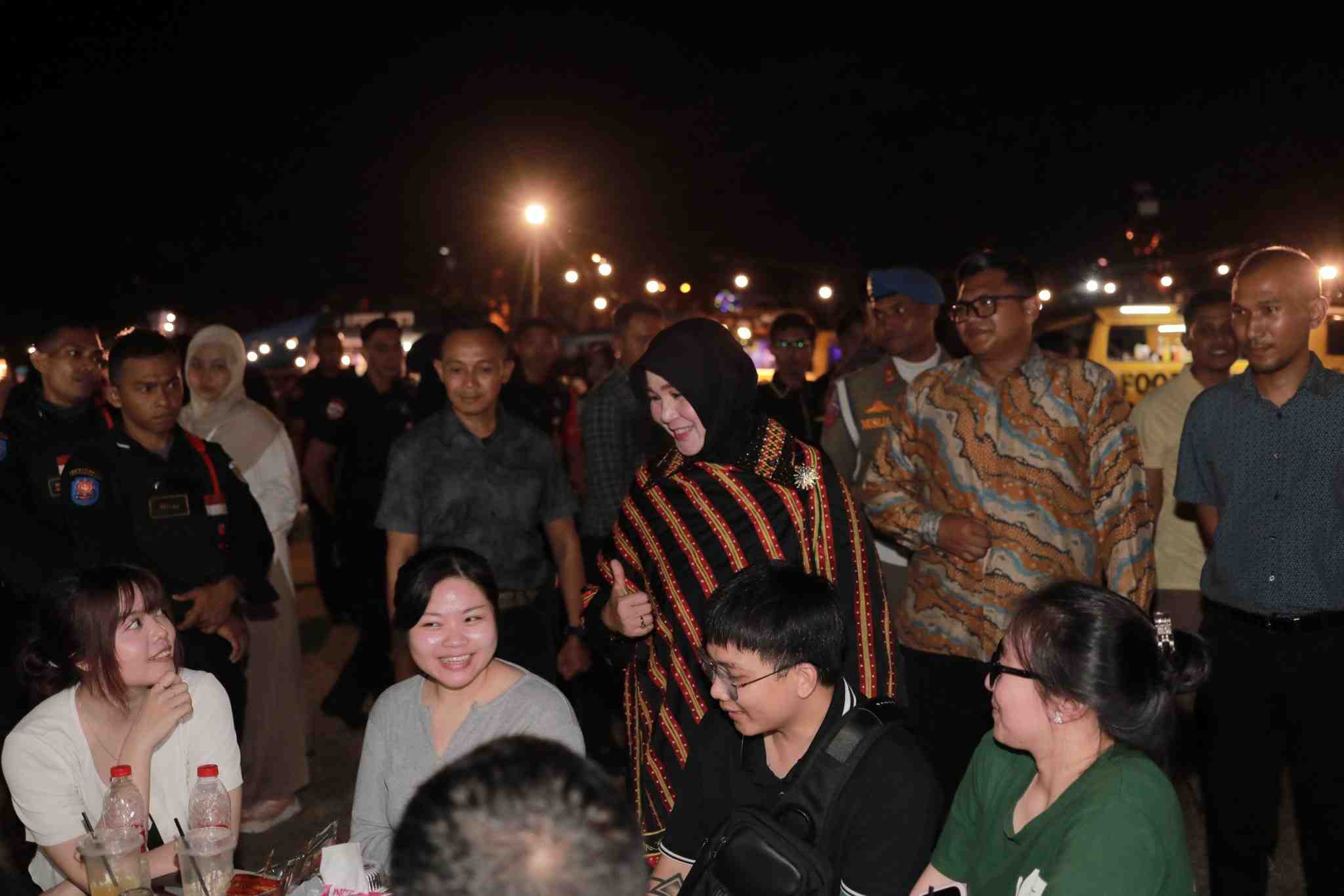 Wakapolresta Banda Aceh Apresiasi Suksesnya Colossal Coffee Experience di Blang Padang