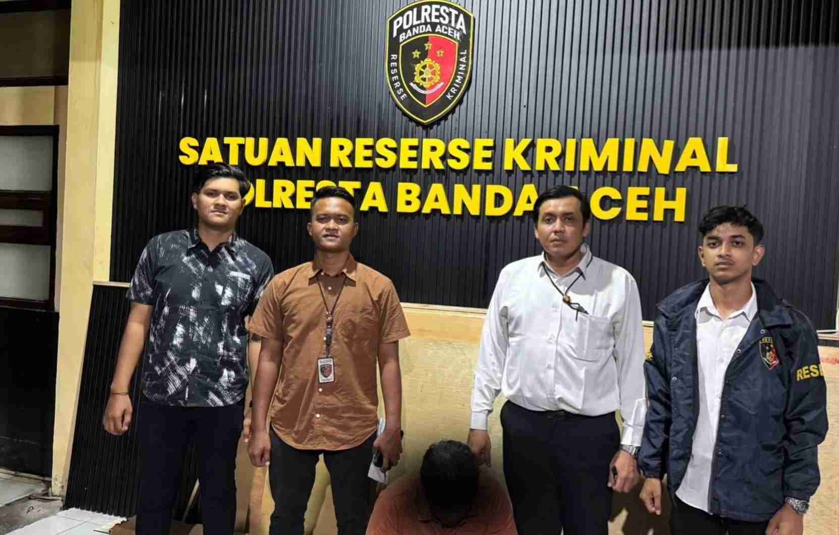 Pria 61 Tahun Diamankan Polresta Banda Aceh dalam Kasus Dugaan Pemerkosaan Anak