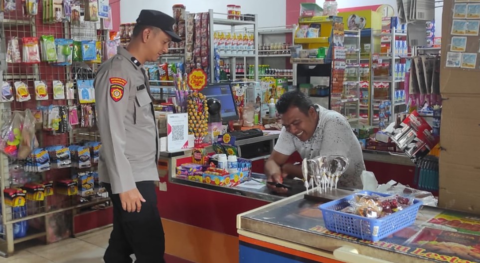 Ciptakan Kenyamanan Bagi Warga, Polisi Lakukan Patroli Dialogis 