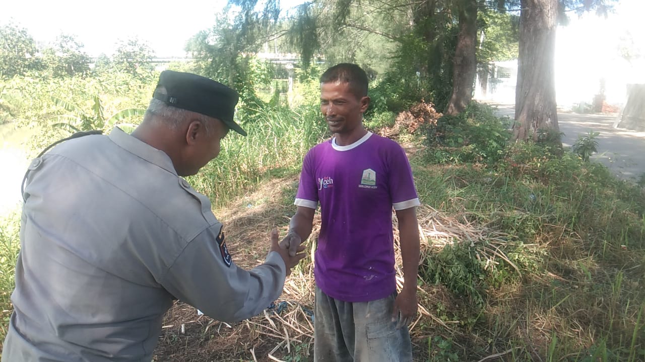 Stop Karhutla, Polisi Imbau Warga Tidak Membakar Sampah Sembarangan