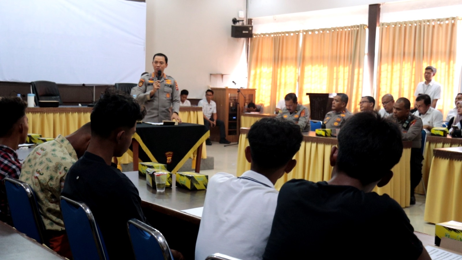 Perselisihan Antar Geng Motor Yang Ditangani Polresta Banda Aceh  - Tribratanews Polresta Banda Aceh