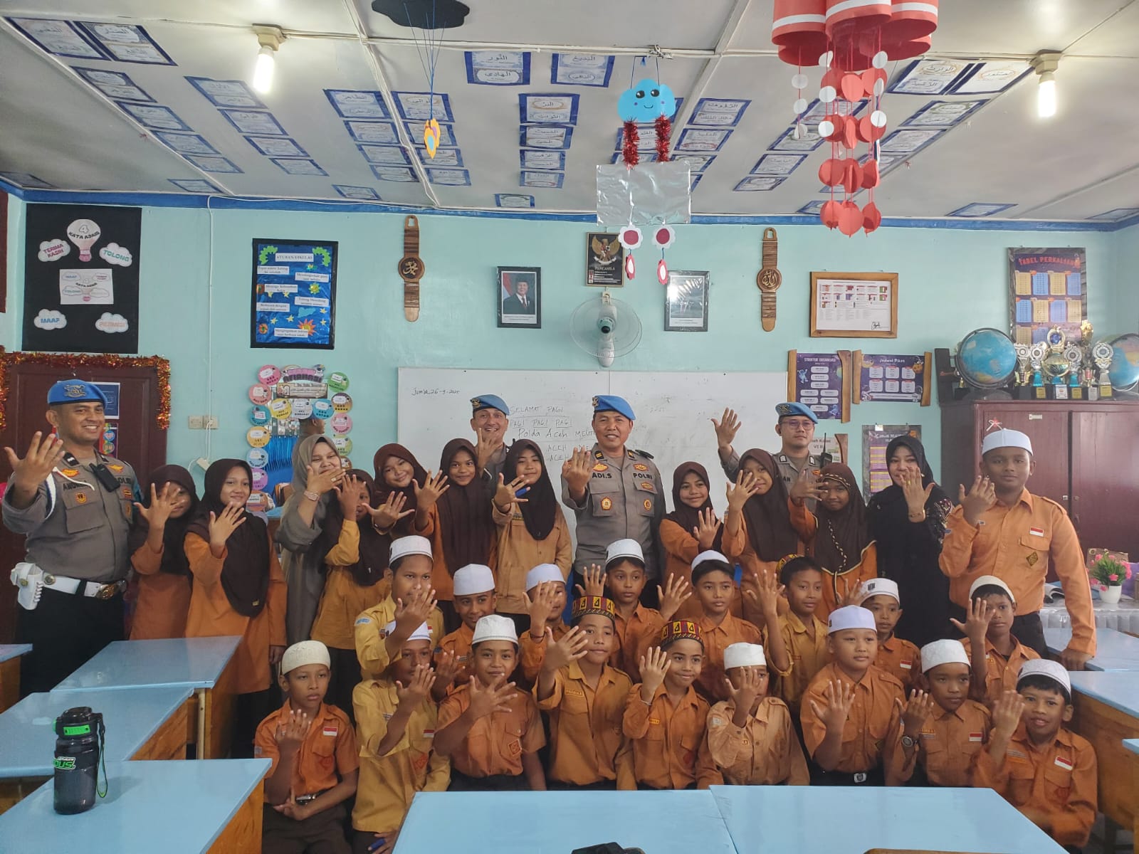 Propam Polresta Banda Aceh Wujudkan Polisi Sahabat Anak