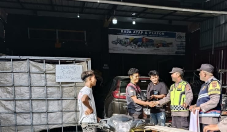 Patroli Dialogis Polresta Banda Aceh Salah Satu Cara Berkomunikasi Langsung dengan Warga