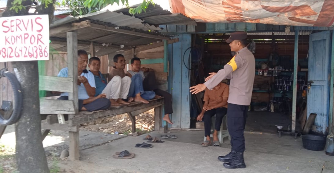 Patroli Dialogis Polresta Banda Aceh, Jaga Keamanan, Pererat Hubungan Masyarakat