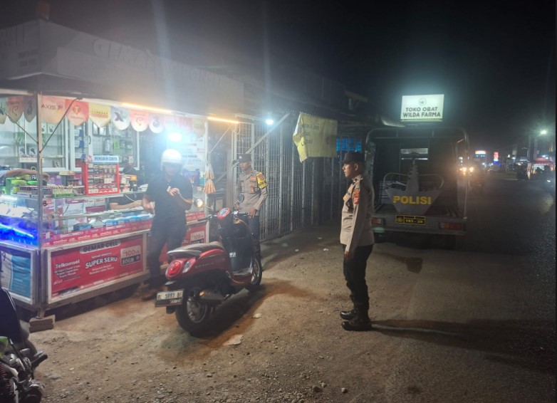 Polsek Jajaran Polresta Banda Aceh Gelar Patroli Dialogis Malam Hari, Antisipasi Kerawanan Kamtibmas dan C3 - Tribratanews Polresta Banda Aceh