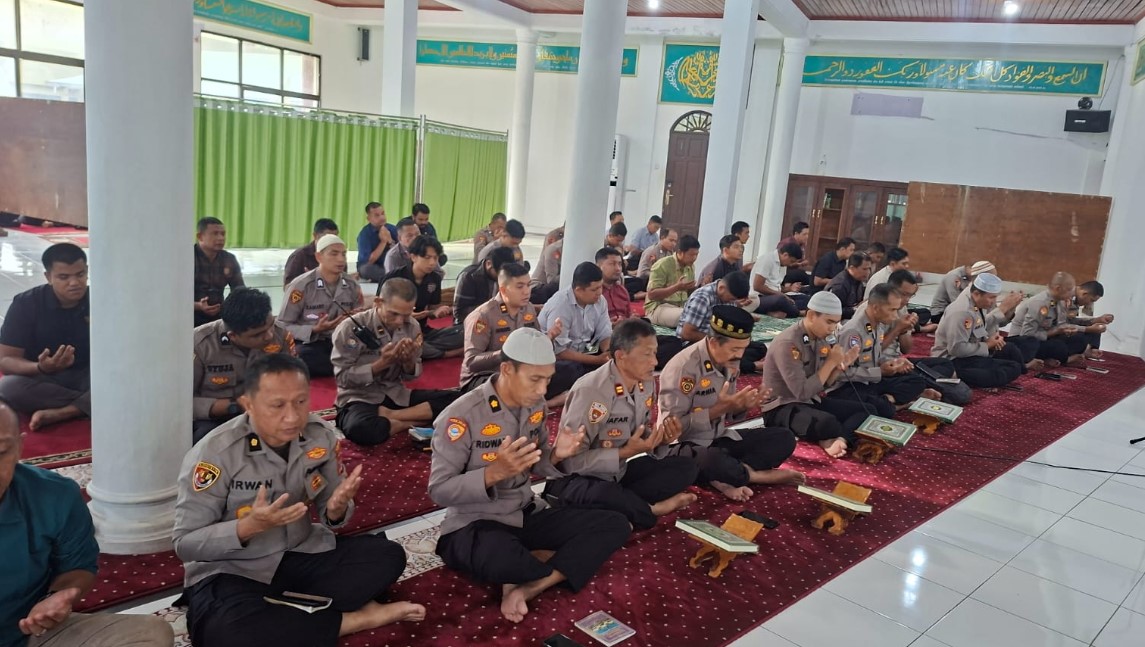 Tingkatkan Iman dan Taqwa, Polresta Banda Aceh Gelar Yasinan