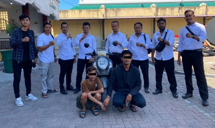 Hendak Preteli Kabel Motor Curian, Polisi Ringkus Pelaku di Peuniti