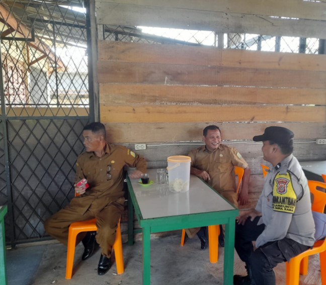 Saweu Keude Kupi, Sarana Efektif Personel Polsek Jajaran Polresta Banda Aceh Sampaikan Imbauan Kamtibmas