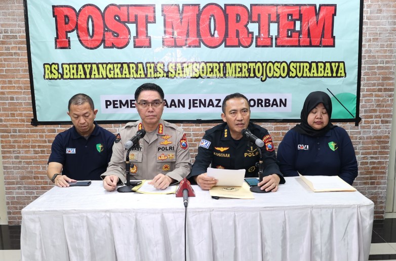 DVI Polda Jatim Berhasil Identifikasi 34 Identitas Jenazah Korban Ambruknya Ponpes