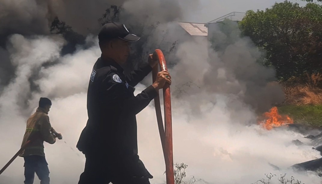 Polresta Banda Aceh Ingatkan Warga Tidak Membakar Sampah Sembarangan