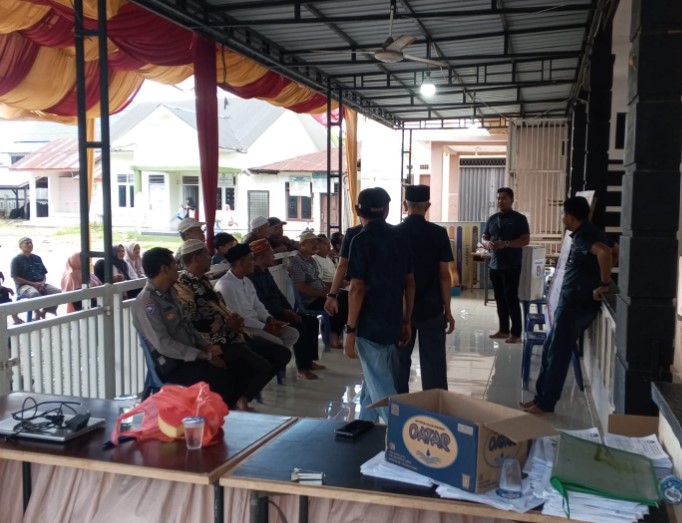 Pastikan TPS Aman, Polresta Banda Aceh Kerahkan Personelnya