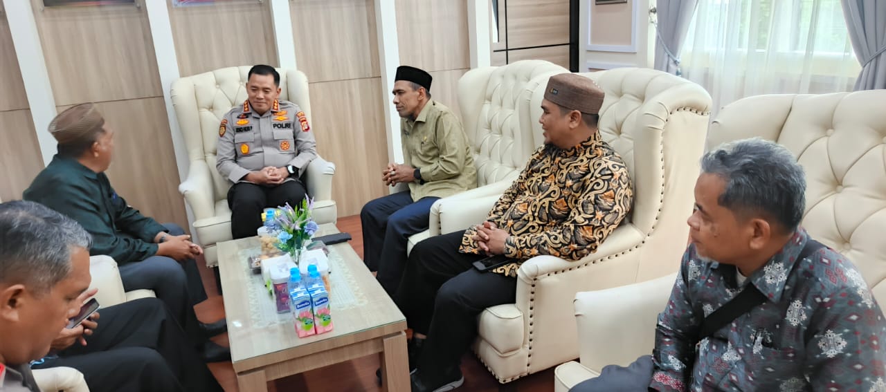 Polresta - DSI Perkuat Kolaborasi  Dukung  Penegakan Syariat Islam di Banda Aceh 