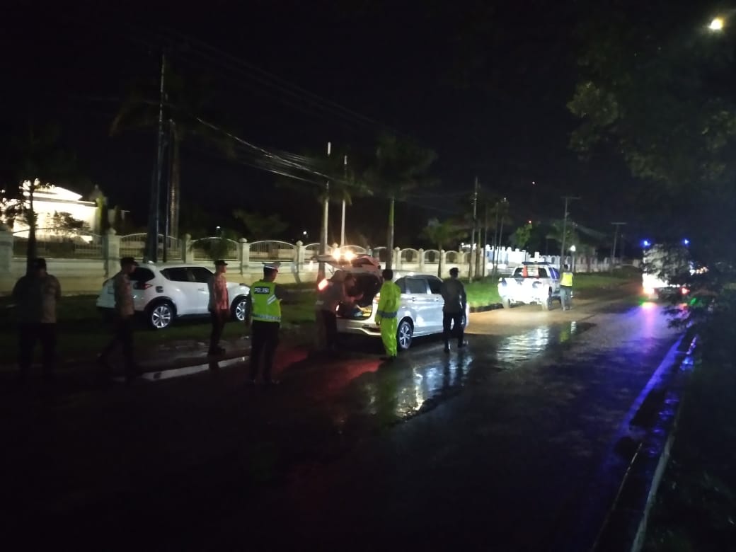 Perketat Masuknya Narkoba, Polresta Banda Aceh Gelar Razia