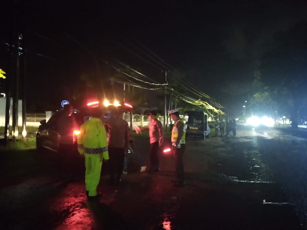 Cegah Guantibmas, Puluhan Personel Polresta Banda Aceh Gelar Razia