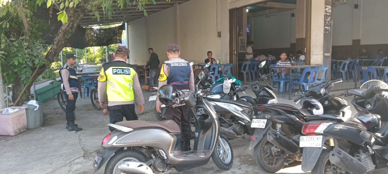 Tangkal Terjadinya Guantibmas, Personel Polresta Banda Aceh Lakukan Patroli Dialogis