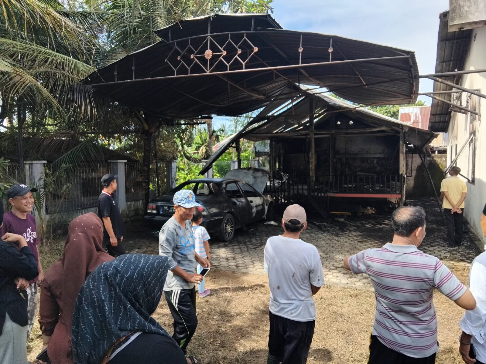 3 Rumah Milik Purnawirawan di Banda Aceh Terbakar, Begini Kata Kapolsek Jaya Baru