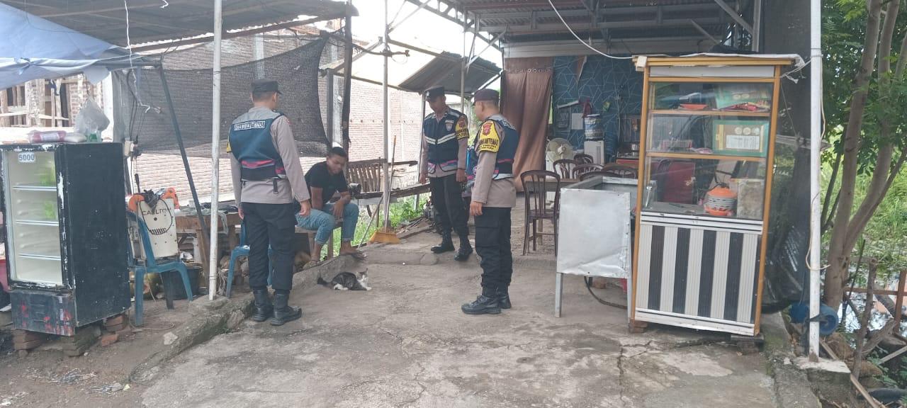 Personel Polresta Banda Aceh Laksanakan Patroli Dialogis Sampaikan Pesan Kamtibmas ke Masyarakat