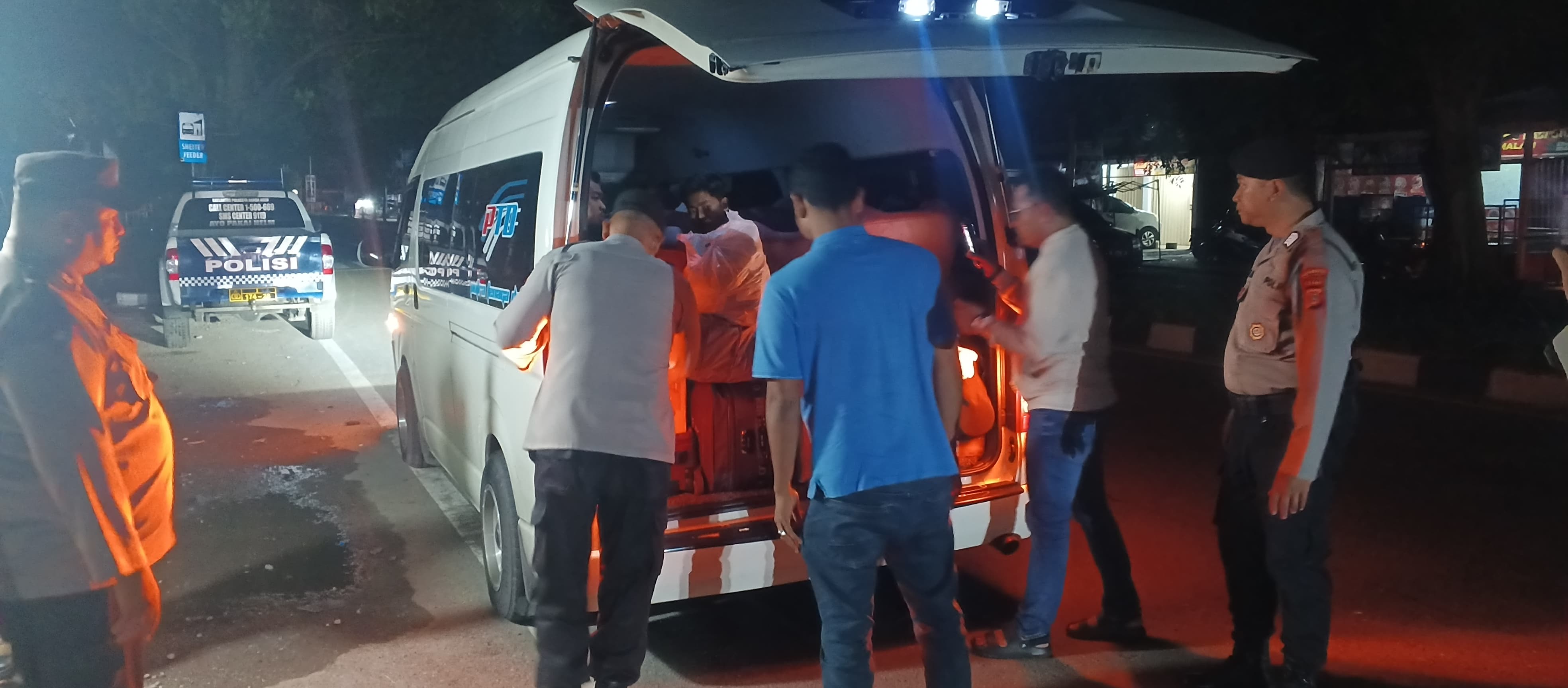 Tingkatkan Keamanan Wilayah, Polresta Banda Aceh Gelar Razia