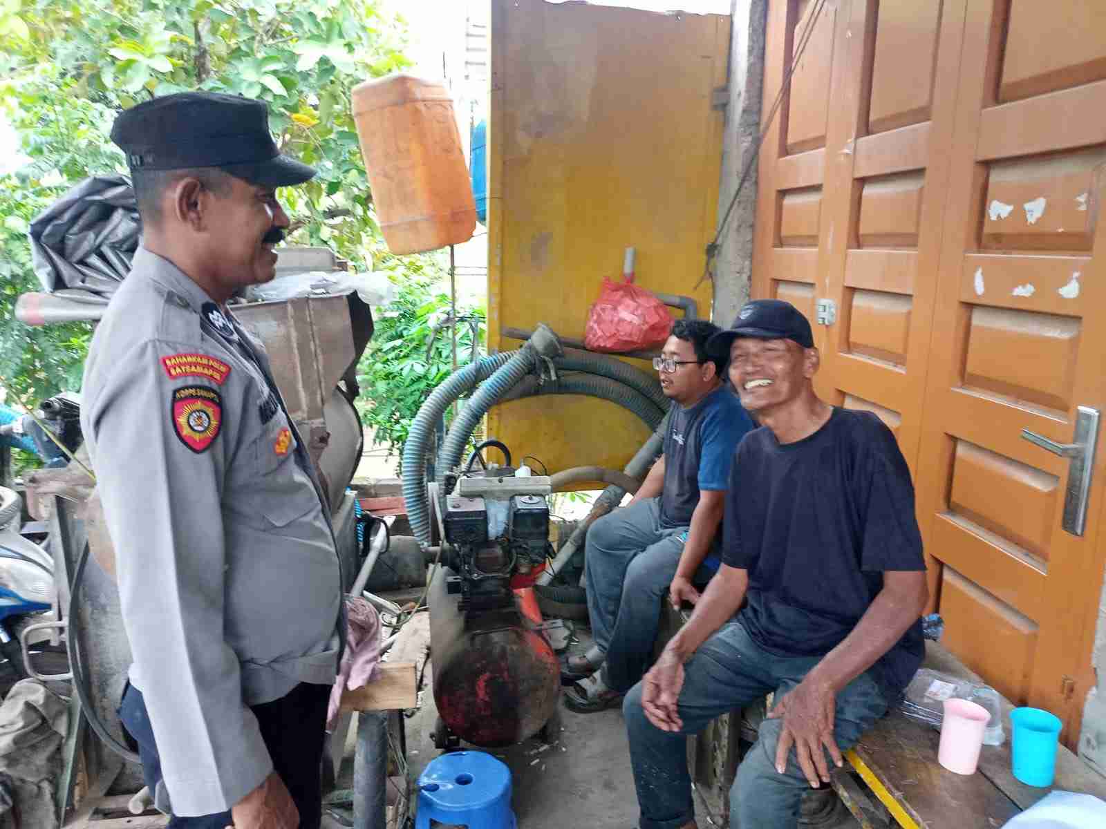 Dengan Patroli Dialogis, Polresta Perkuat Sinergi Polri dan Masyarakat dalam Menjaga Harkamtibmas