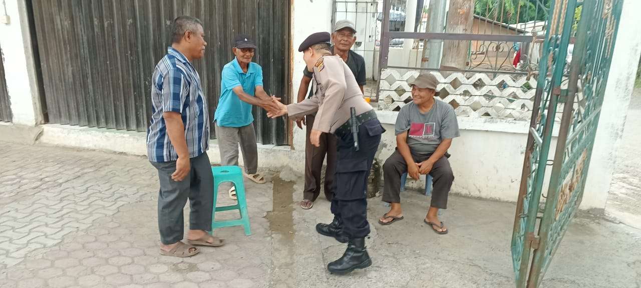 Polisi Gelar Patroli Dialogis, Kapolresta Banda Aceh Tekankan Pentingnya Kehadiran Polisi di Tengah Masyarakat