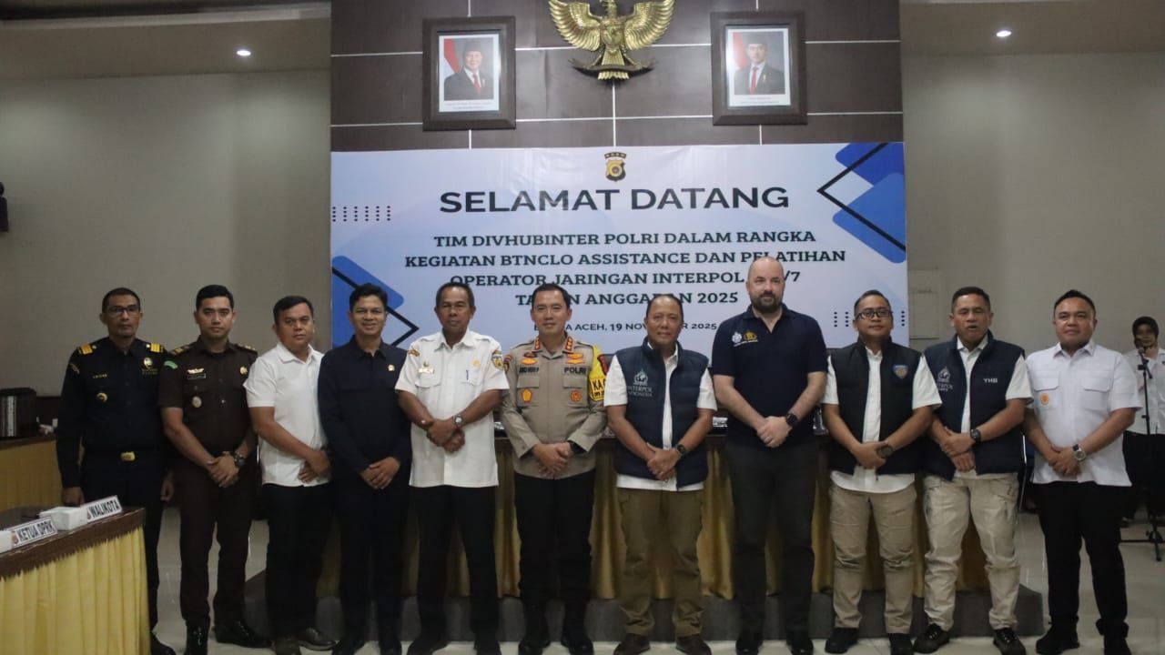 Pemko Banda Aceh Siap Bersinergi Perkuat Pengamanan Perbatasan Melalui Kegiatan BTNCLO