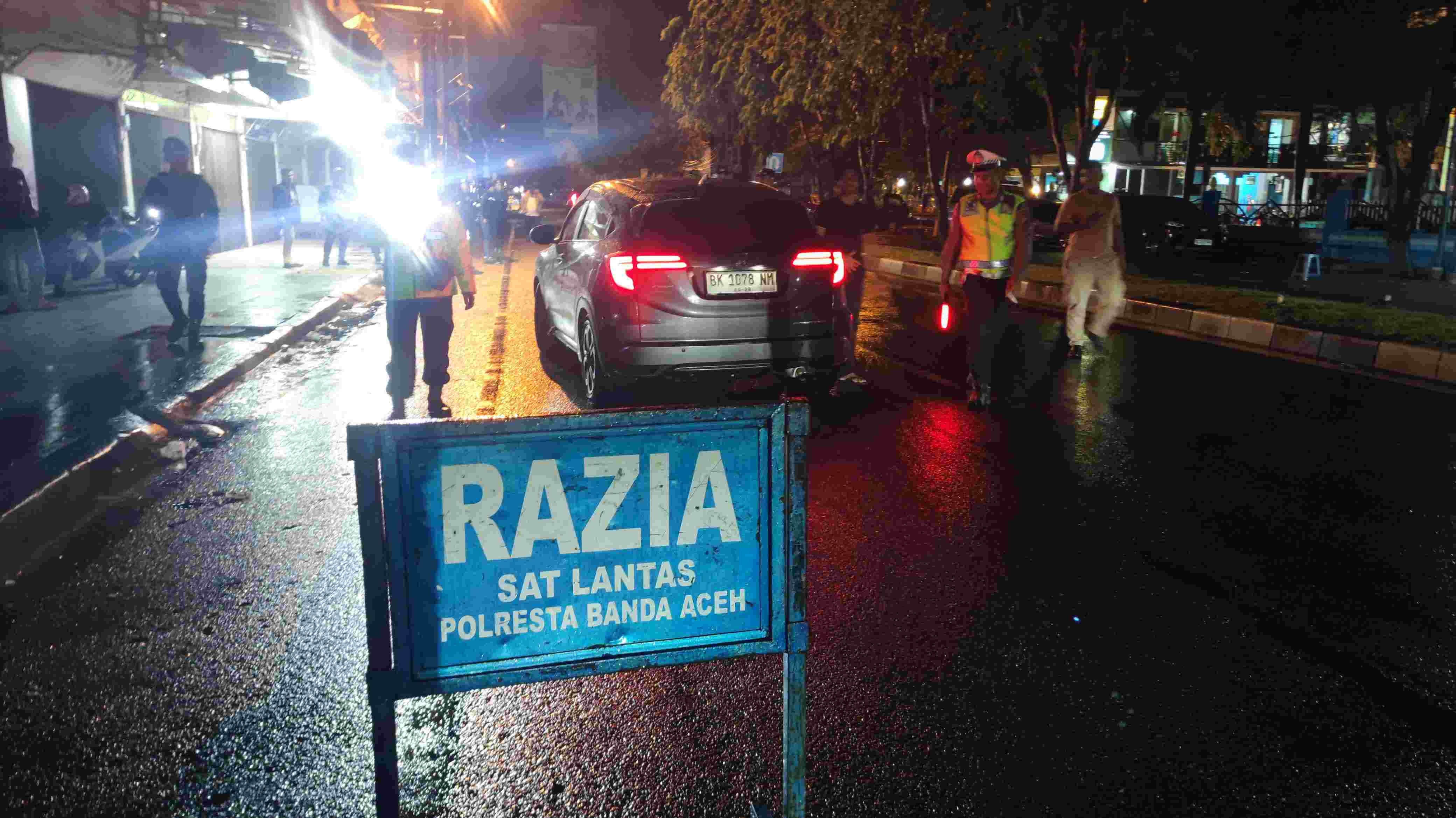 Cegah Terjadinya Gangguan Kamtibmas, Polresta Gelar Razia di Merduati