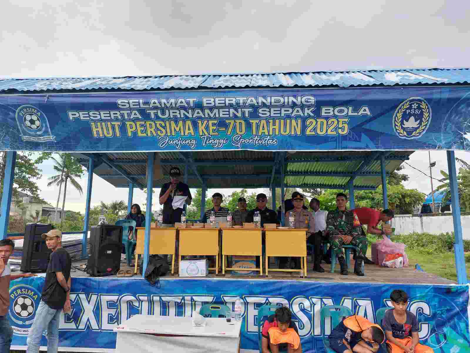  Kapolresta Banda Aceh Buka Turnamen Gala Siswa Antar SMP Se-Kabupaten Aceh Besar Memperebutkan Piala Bupati