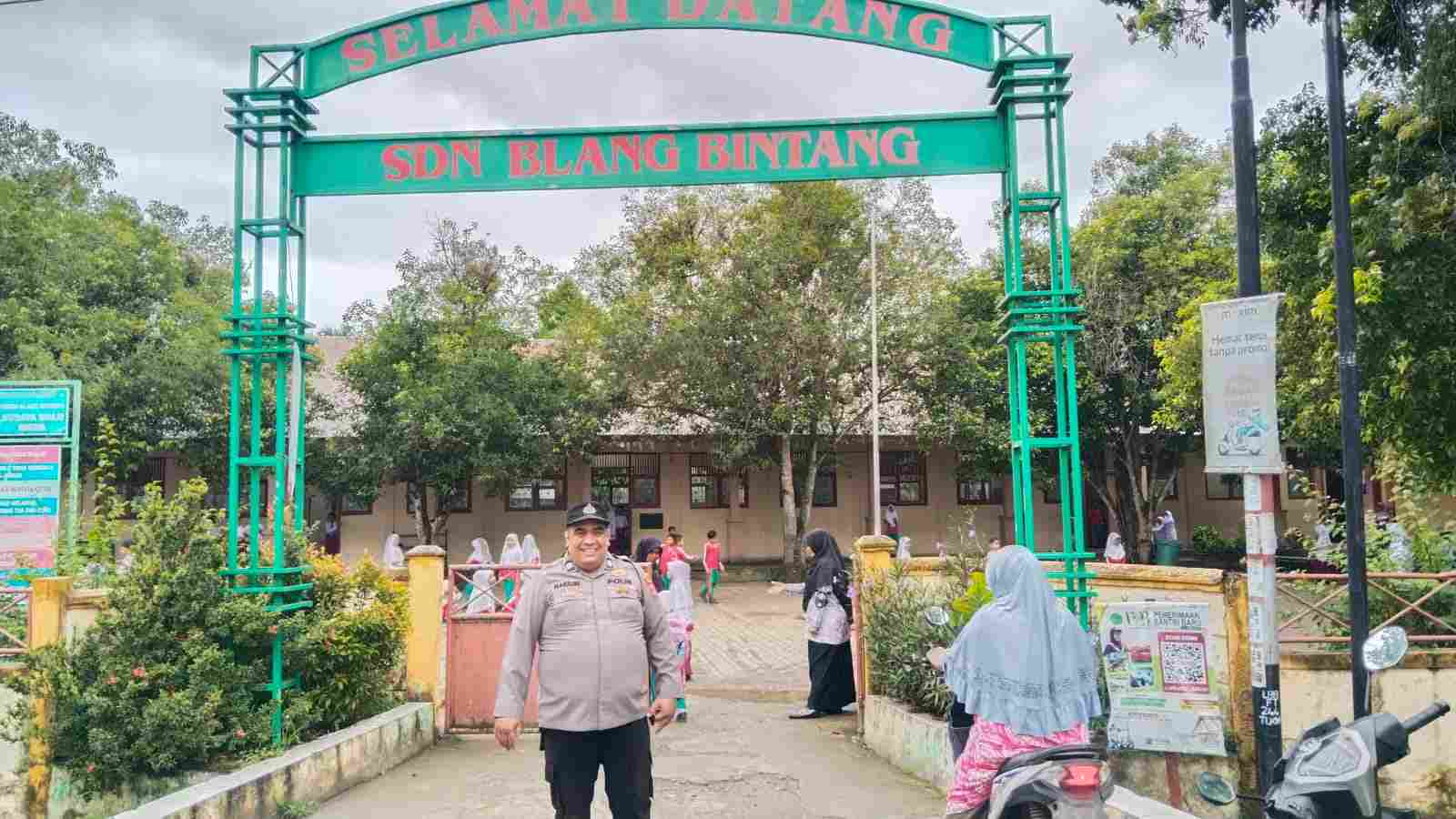 Strong Point Pagi Program Nyata Polisi Melayani Masyarakat - Tribratanews Polresta Banda Aceh