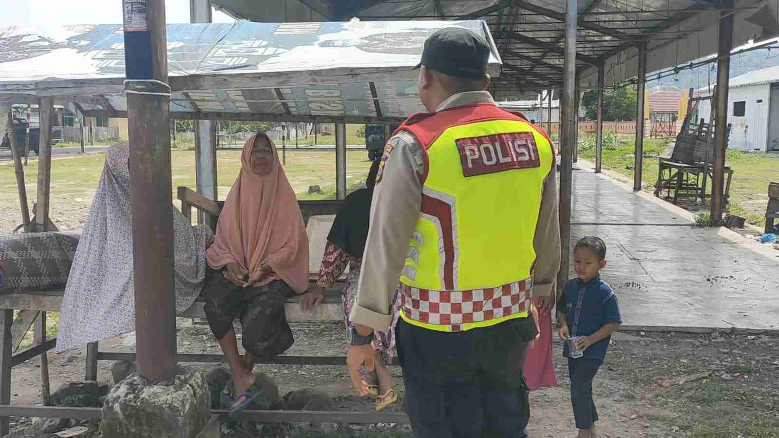 Bhabinkamtibmas Berikan Imbauan Terkait Situasi Saat Ini di Provinsi Aceh 