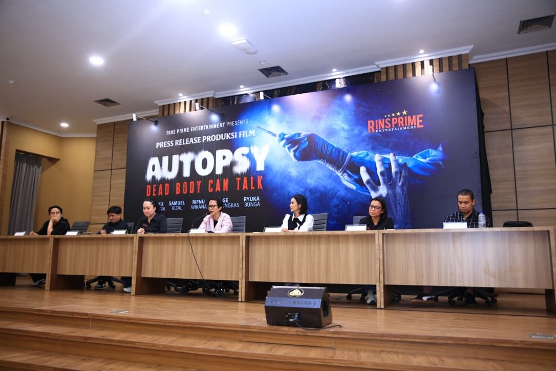 Film “Autopsy: Dead Body Can Talk” Resmi Diluncurkan, Angkat Kisah Nyata Dokter Forensik Polri