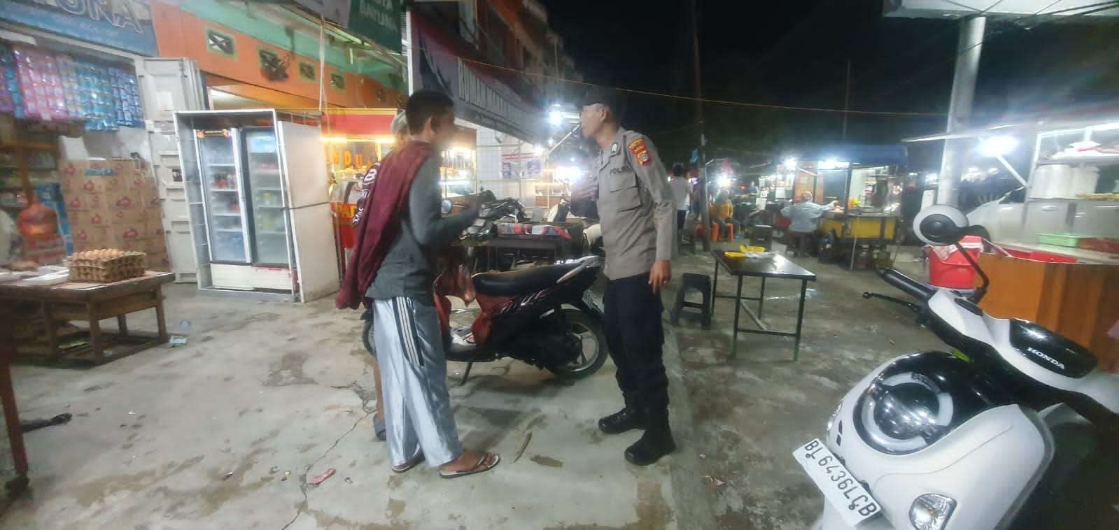 Jelang Milad GAM ke 49, Personel Polresta Banda Aceh Lakukan Patroli