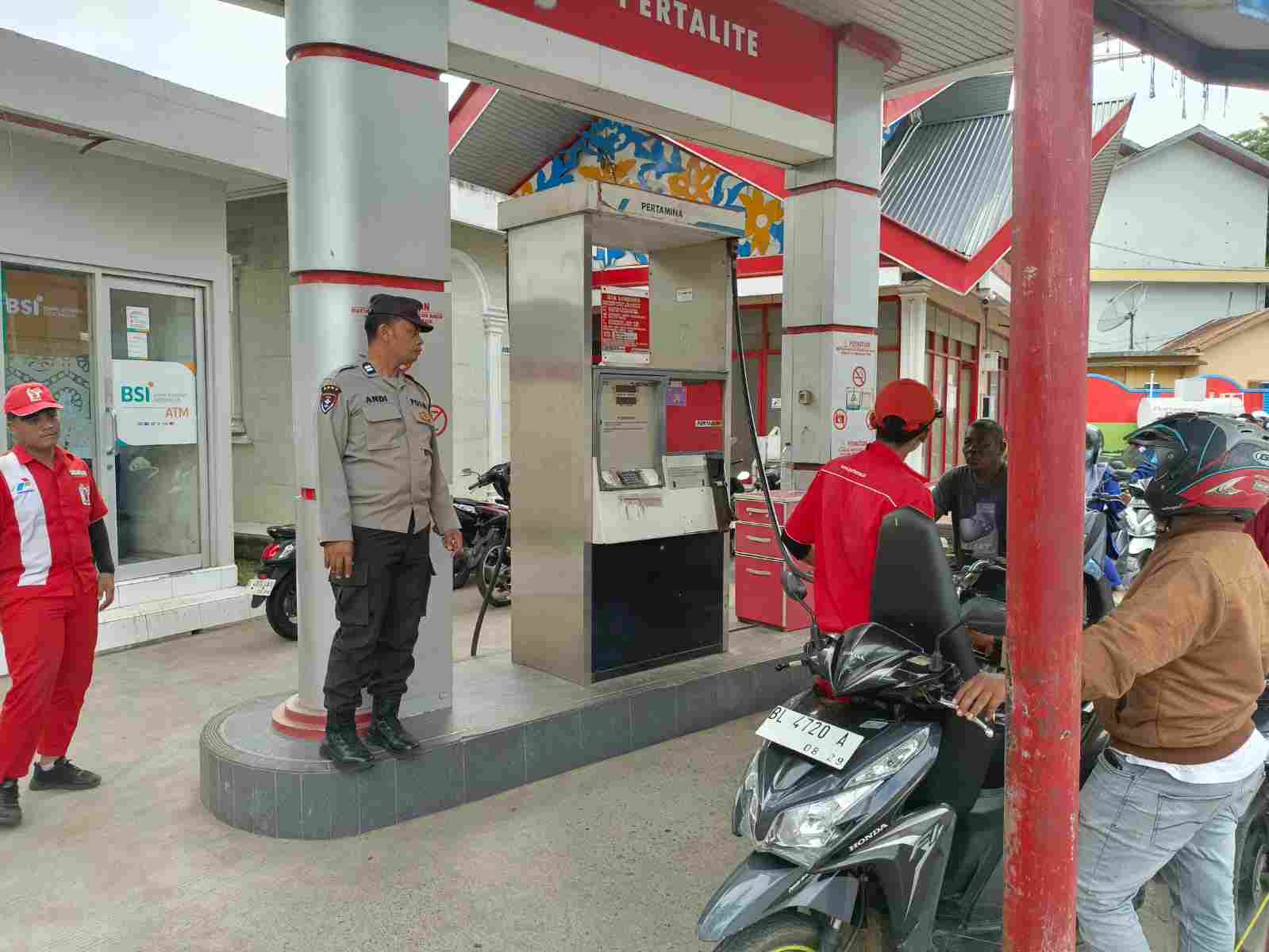 Antrean di SPBU Telah Normal, Begini Kata Kasi Humas Polresta Banda Aceh 