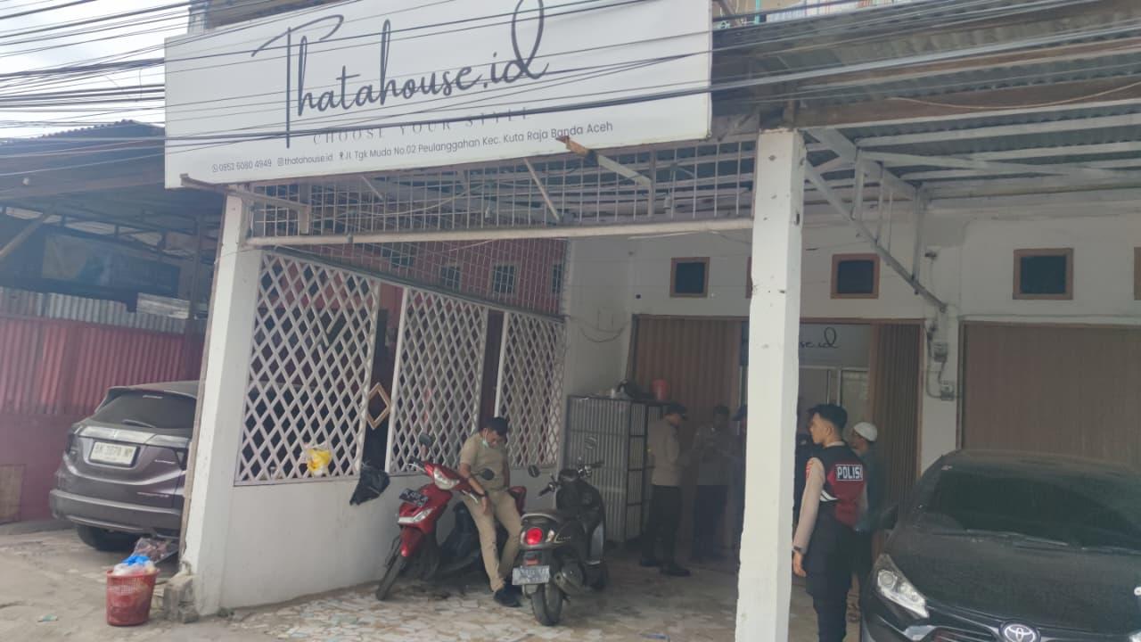 Warga Peulanggahan Temukan Mayat di Dalam Toko