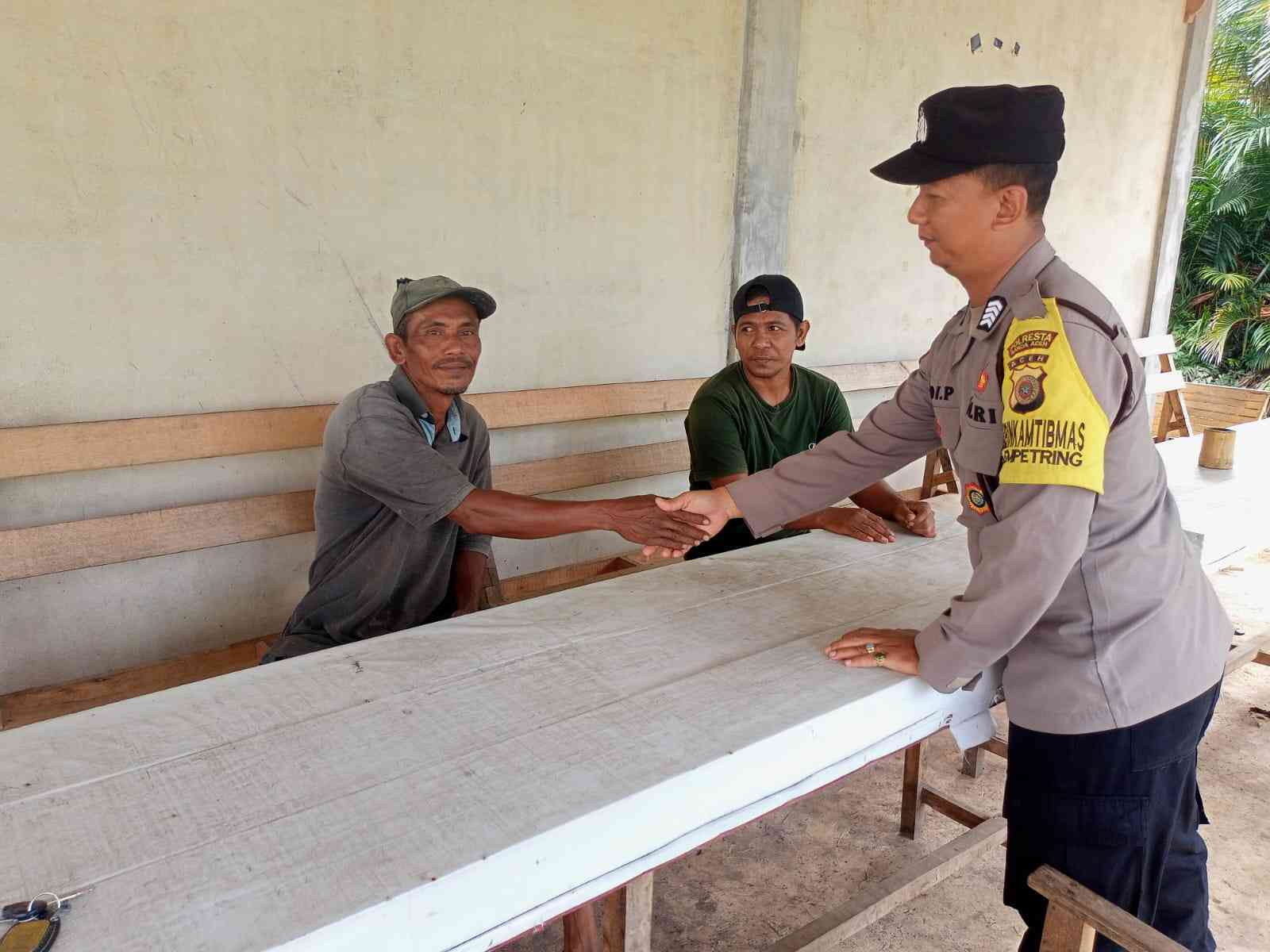 Perkuat Sinergi Polri dan Masyarakat dalam Menjaga Harkamtibmas, Polresta Gelar Patroli Dialogis