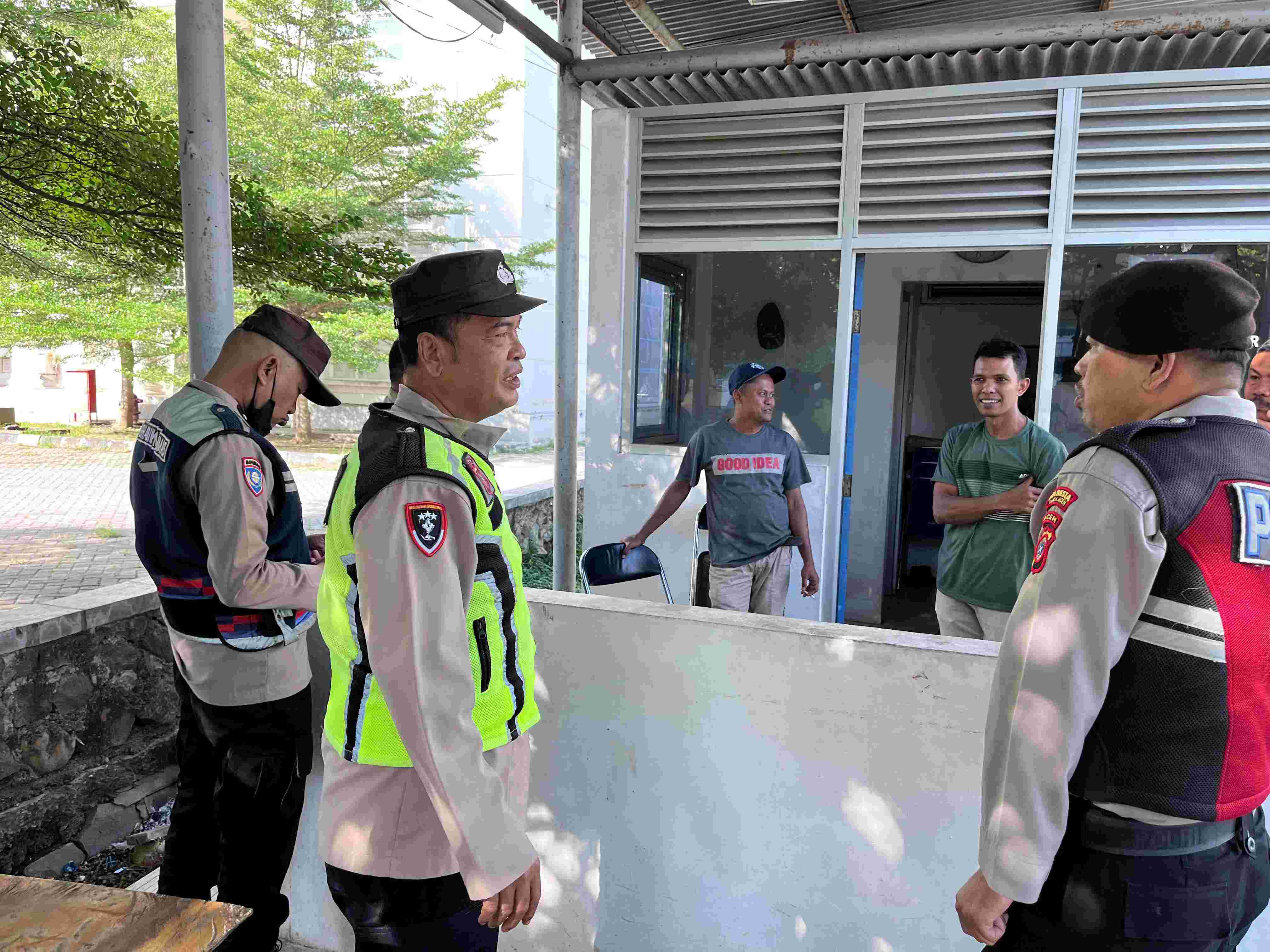 Polsek Syiah Kuala Mapping Lokasi Pungutan Liar