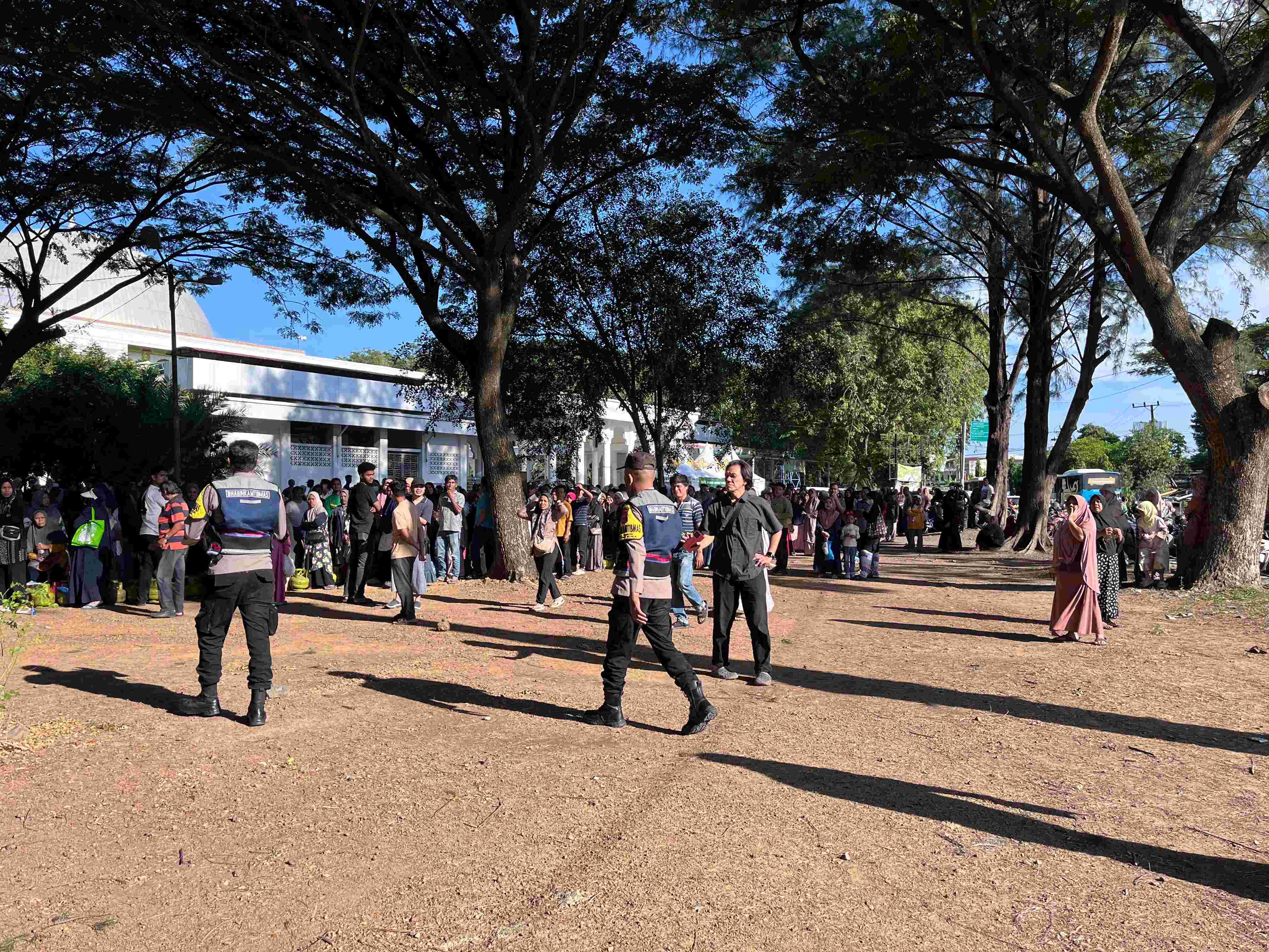 Rawat Kamtibmas, Polresta Banda Aceh Terjunkan Personel Ke Lingkungan Warga