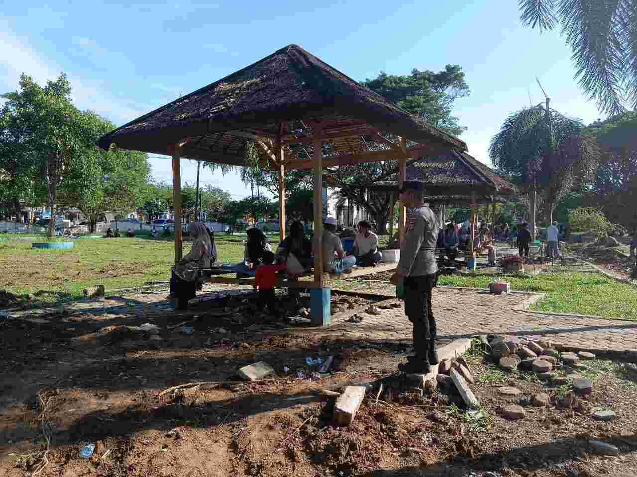 Personel Polsek Jajaran Polresta Banda Aceh Laksanakan Patroli Harkamtibmas, Jaga Situasi Wilayah Tetap Aman dan Kondusif