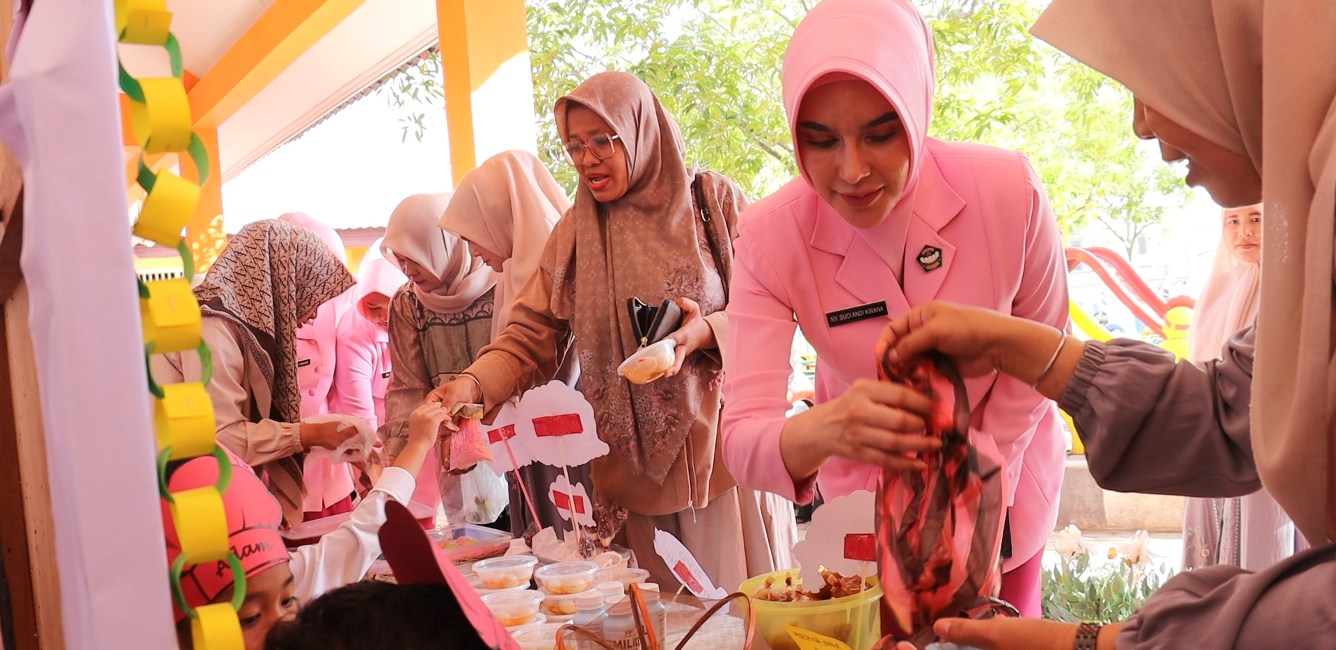 Market Day TK Kemala Bhayangkari 1, Ajang Kreativitas dan Kemandirian Siswa Didik