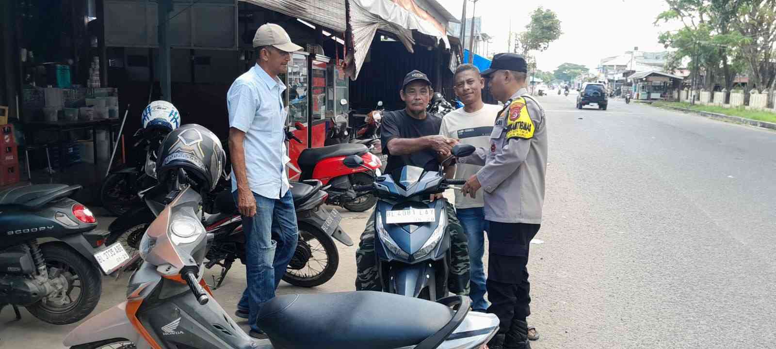Polisi di Banda Aceh Pastikan Warga Sering Melakukan Pemasangan Kunci Ganda Pada Sepeda Motor