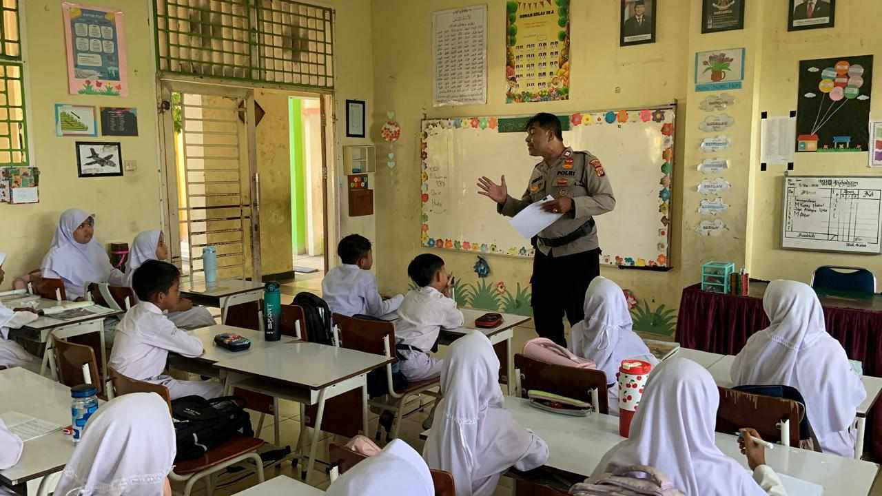 Polresta Banda Aceh Sosialisasikan E-Learning Polri Gratis ke Kalangan Sekolah - Tribratanews Polresta Banda Aceh
