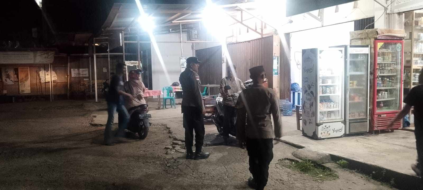 Polisi Gencar Patroli Malam Hari Cegah Gangguan Kamtibmas di Banda Aceh  - Tribratanews Polresta Banda Aceh