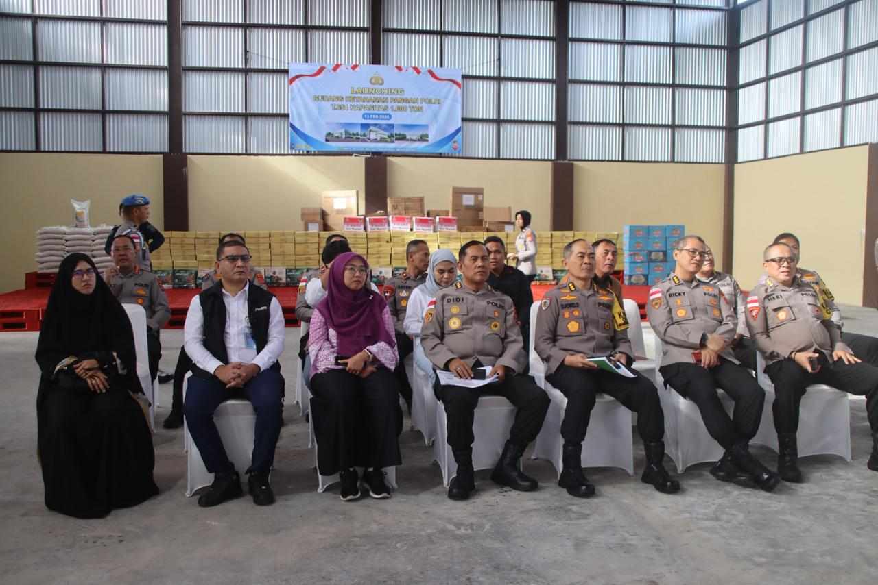 Irwasda Polda Aceh Hadiri Peresmian SPPG dan Gudang Ketahanan Pangan Polri oleh Presiden Prabowo Secara Virtual - Tribratanews Polresta Banda Aceh