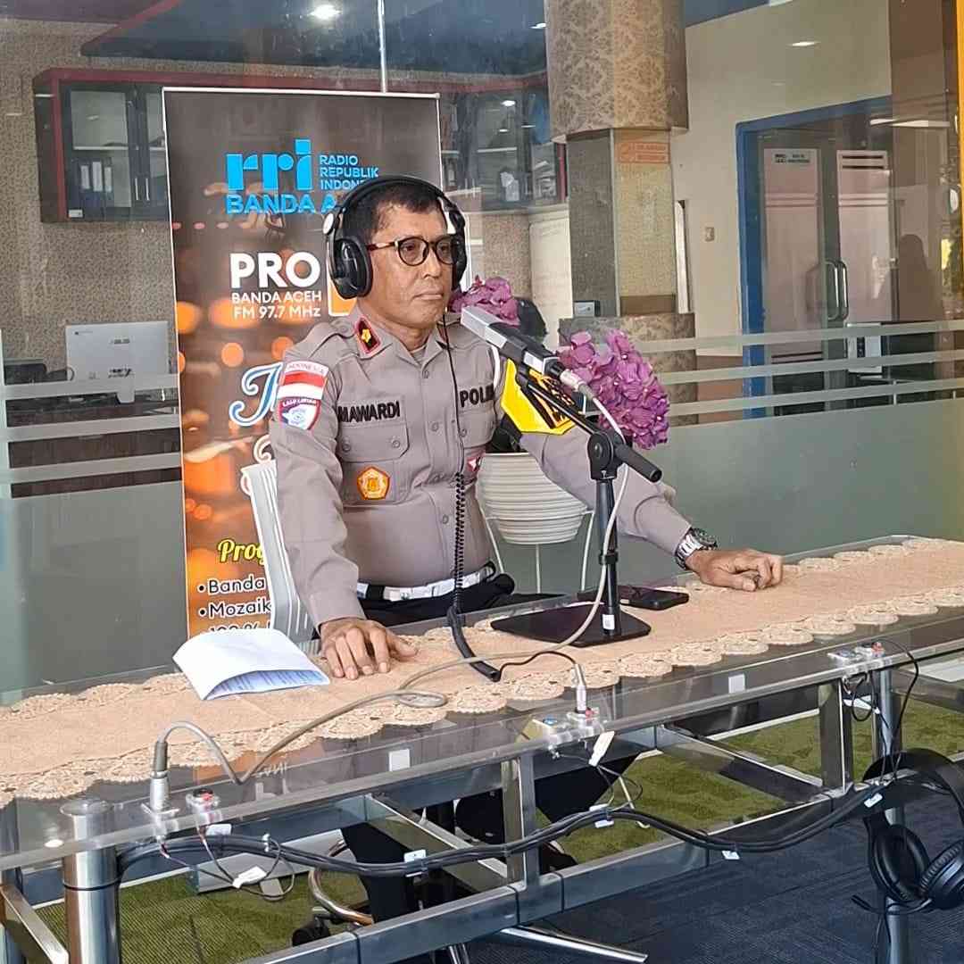 Kasat Lantas Polresta Banda Aceh Imbau Pengendara Utamakan Keselamatan Saat Ramadan