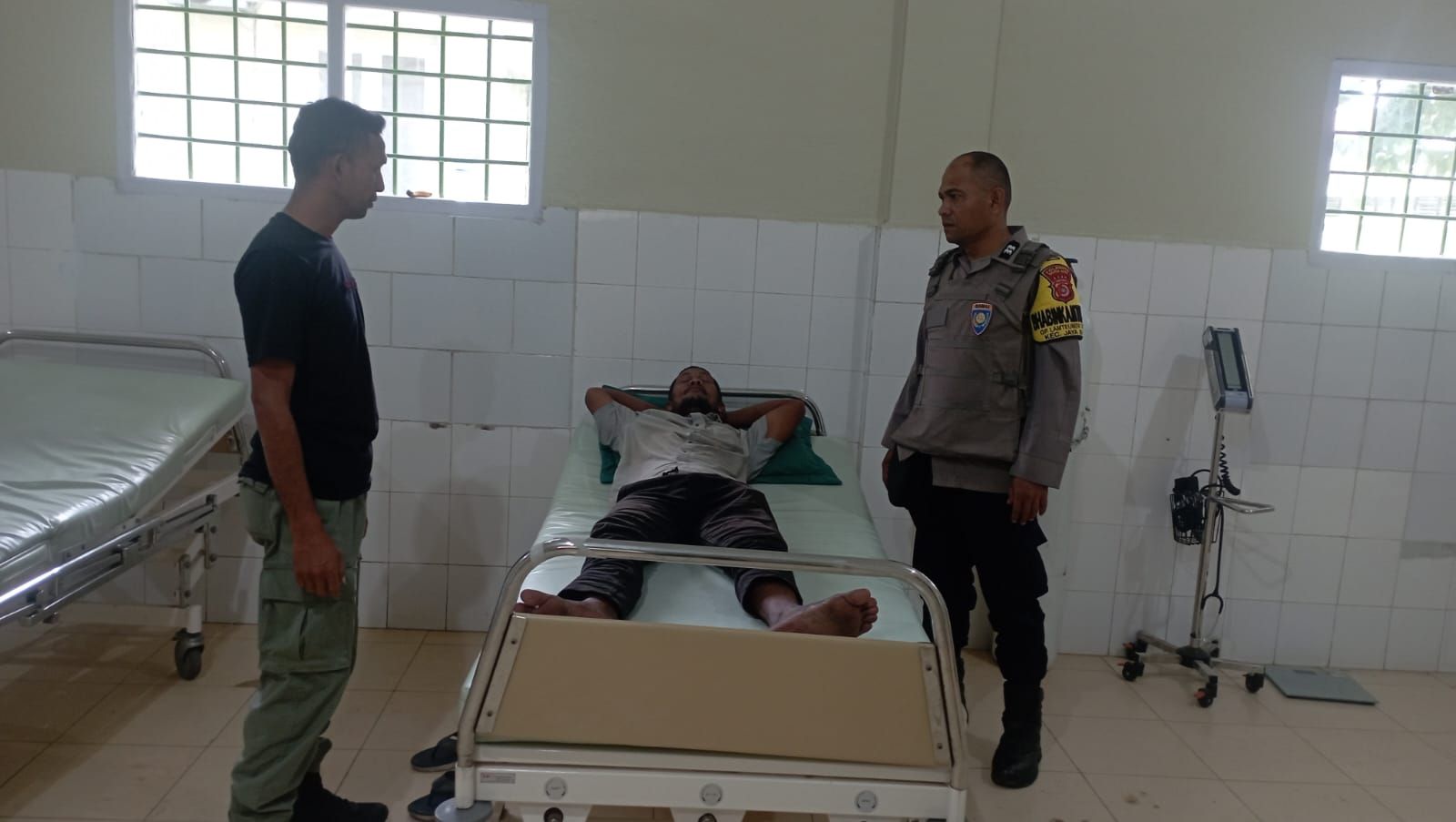 Amankan ODGJ di Banda Aceh, Ini Pesan dan Imbauan Kapolsek Jaya Baru