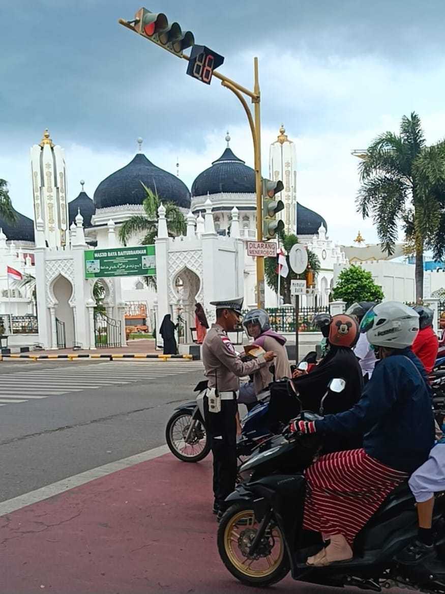 Operasi Keselamatan Seulawah Polresta Banda Aceh Berakhir, Segini Jumlah Tilang dan Pelanggarannya