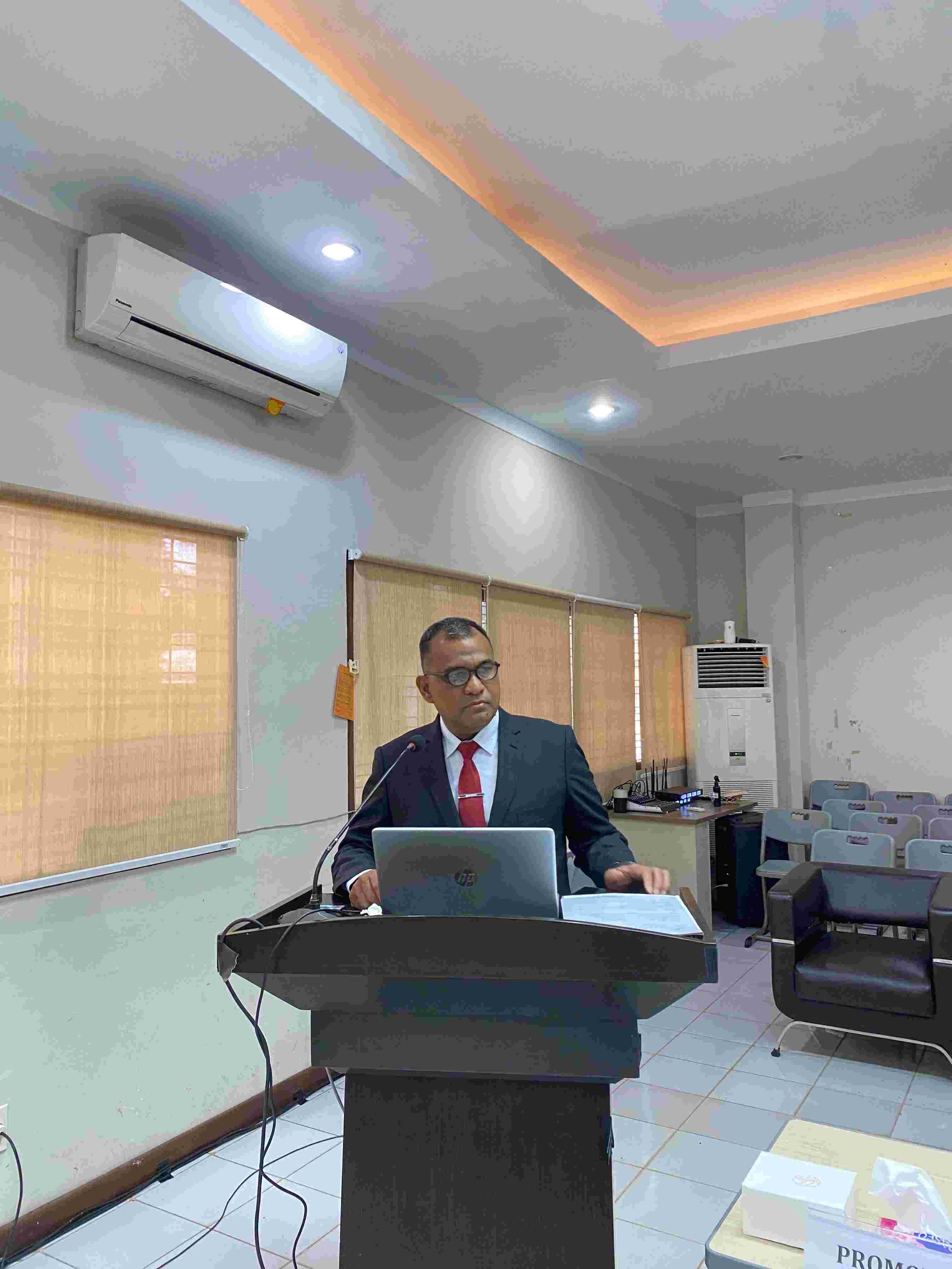 Kasat Samapta Polresta Banda Aceh Raih Gelar Doktor - Tribratanews Polresta Banda Aceh