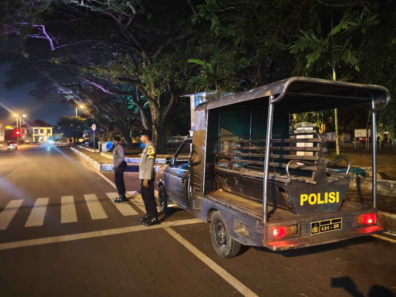 Cegah dan Antisipasi Balap Liar, Polresta Banda Aceh Turunkan Personel ke Jalan Raya - Tribratanews Polresta Banda Aceh