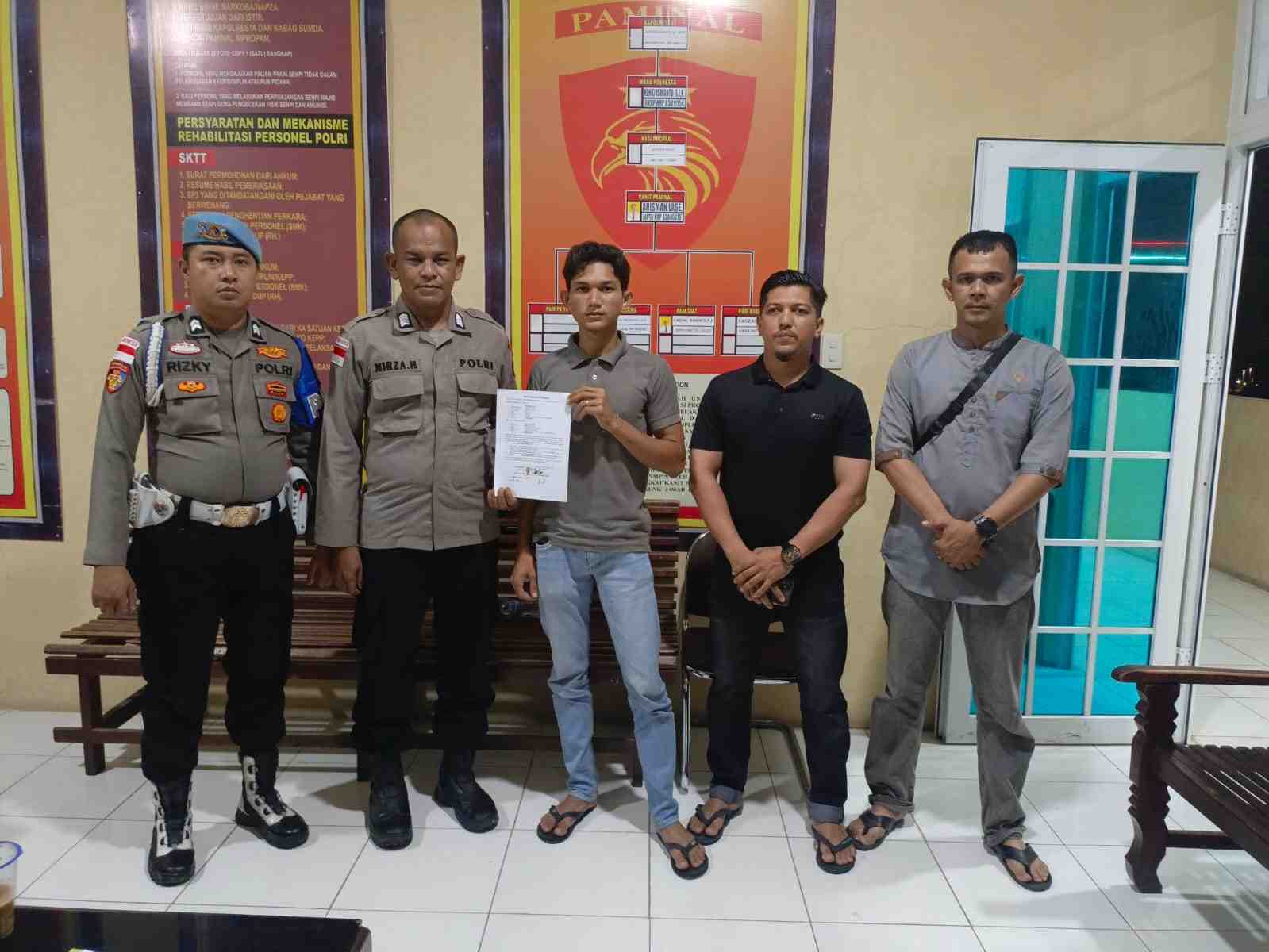 Penegasan Kasi Propam Polresta terkait Video Aksi Balap Liar di Blang Bintang Viral di Media Sosial