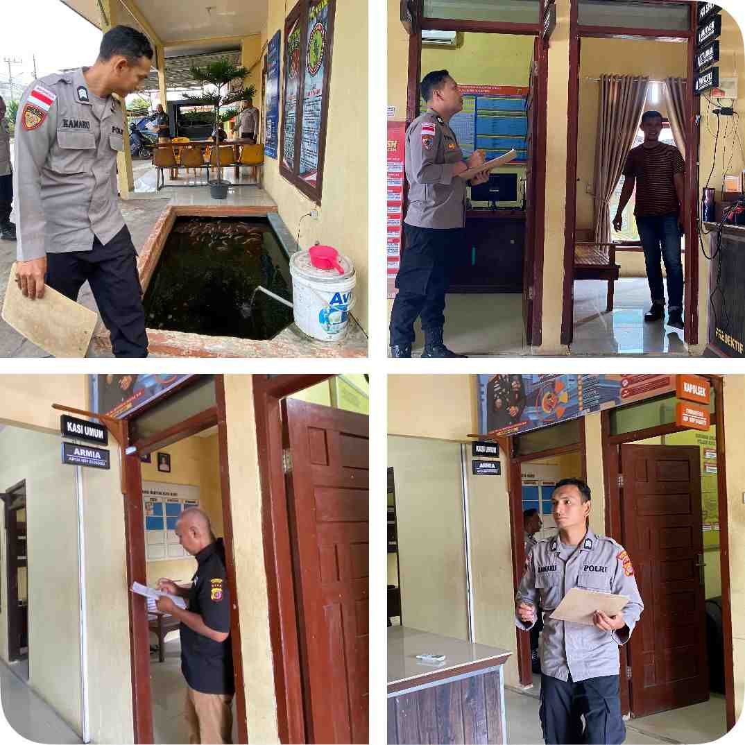 Polresta Banda Aceh Gelar Lomba Kebersihan Satker