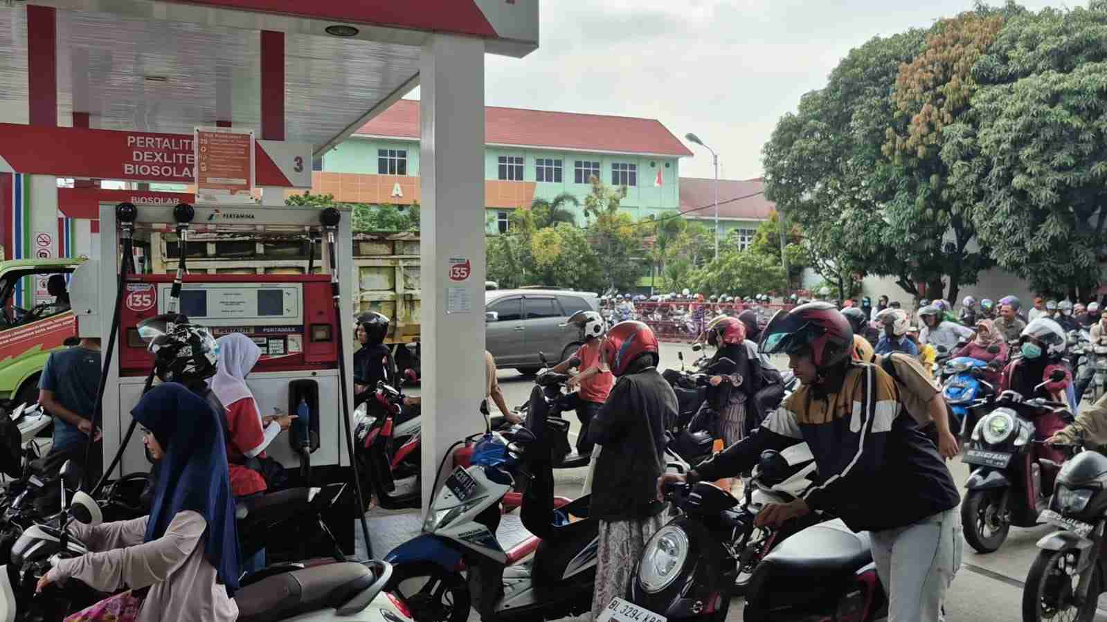 Timbun BBM Dapat Dijerat Undang-Undang, Ini Penegasan Kapolresta Banda Aceh 